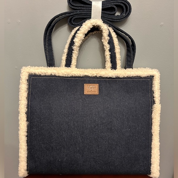TELFAR X UGG Denim Medium Shopper - Picture 2 of 5